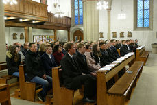 Firmung 2017 in Naumburg (Foto: Karl-Franz Thiede)